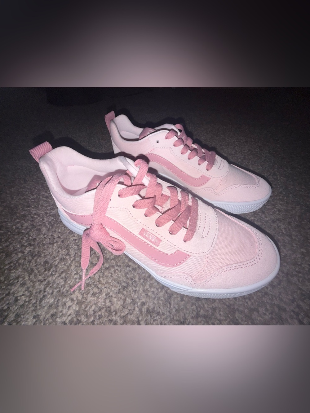 Pink Vans Sneakers